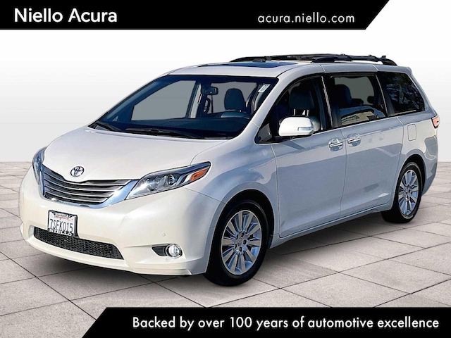 2016 Toyota Sienna