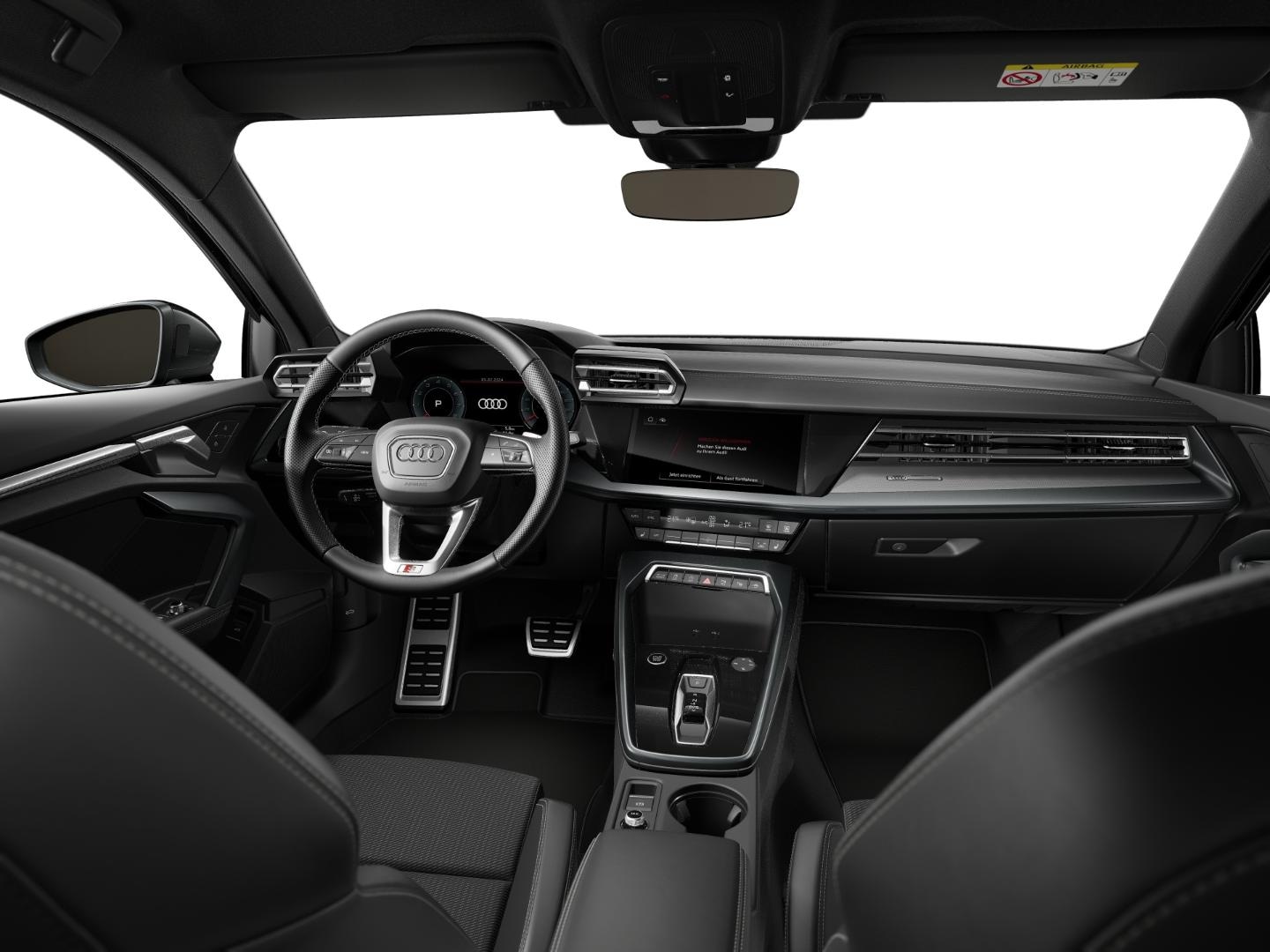 Bild über Audi A3 Sportback S line 35 TFSI S tronic - für weitere Informationen kontaktieren Sie den Audi Partner