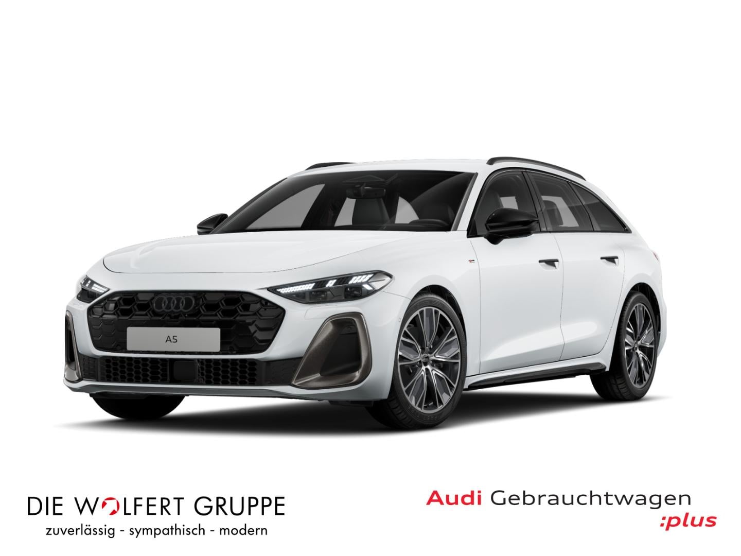 Bild über Audi A5 Avant TFSI 150 kW S tronic - für weitere Informationen kontaktieren Sie den Audi Partner