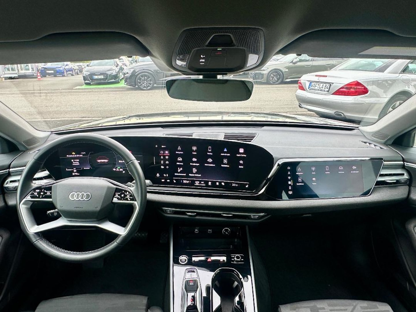 Bild über Audi A6 Limousine TDI 150 kW S tronic - für weitere Informationen kontaktieren Sie den Audi Partner