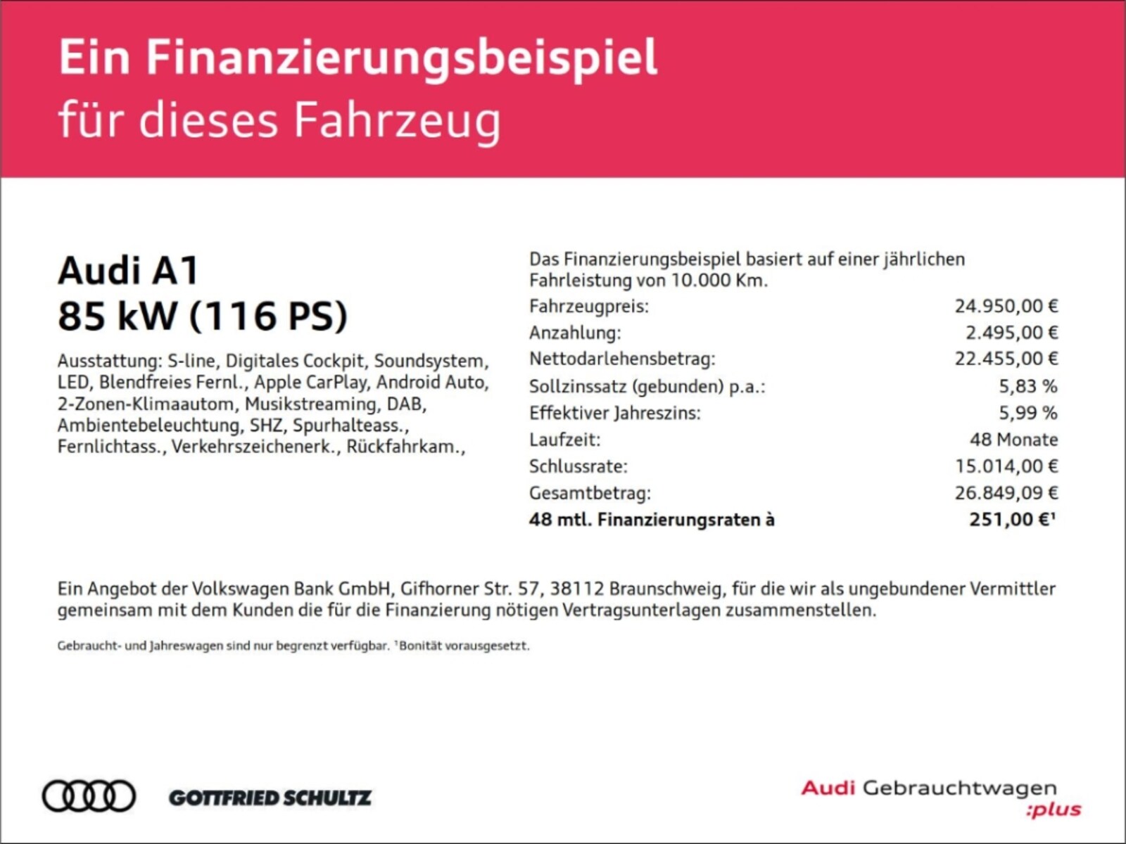 Audi A1 Sportback – Bild 2