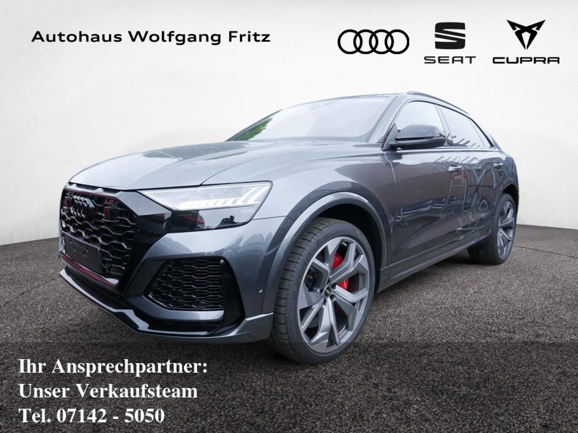 Audi RS Q8 SUV