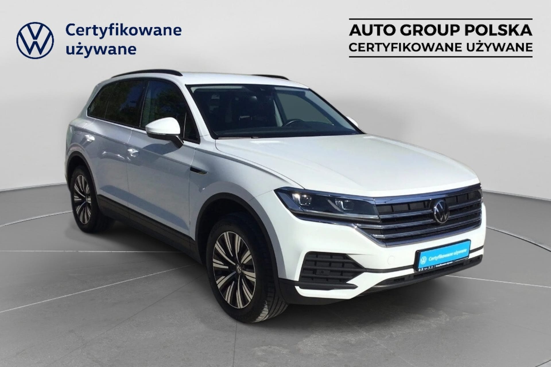 Volkswagen Touareg Model bazowy
