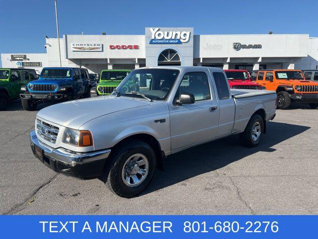 2001 Ford Ranger XLT SuperCab Flareside 3.0 5AT - 385A's photo