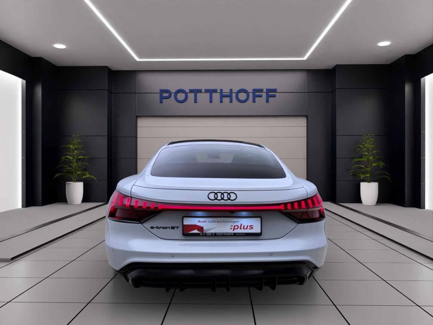 Bild über Audi e-tron GT e-tron quattro - für weitere Informationen kontaktieren Sie den Audi Partner