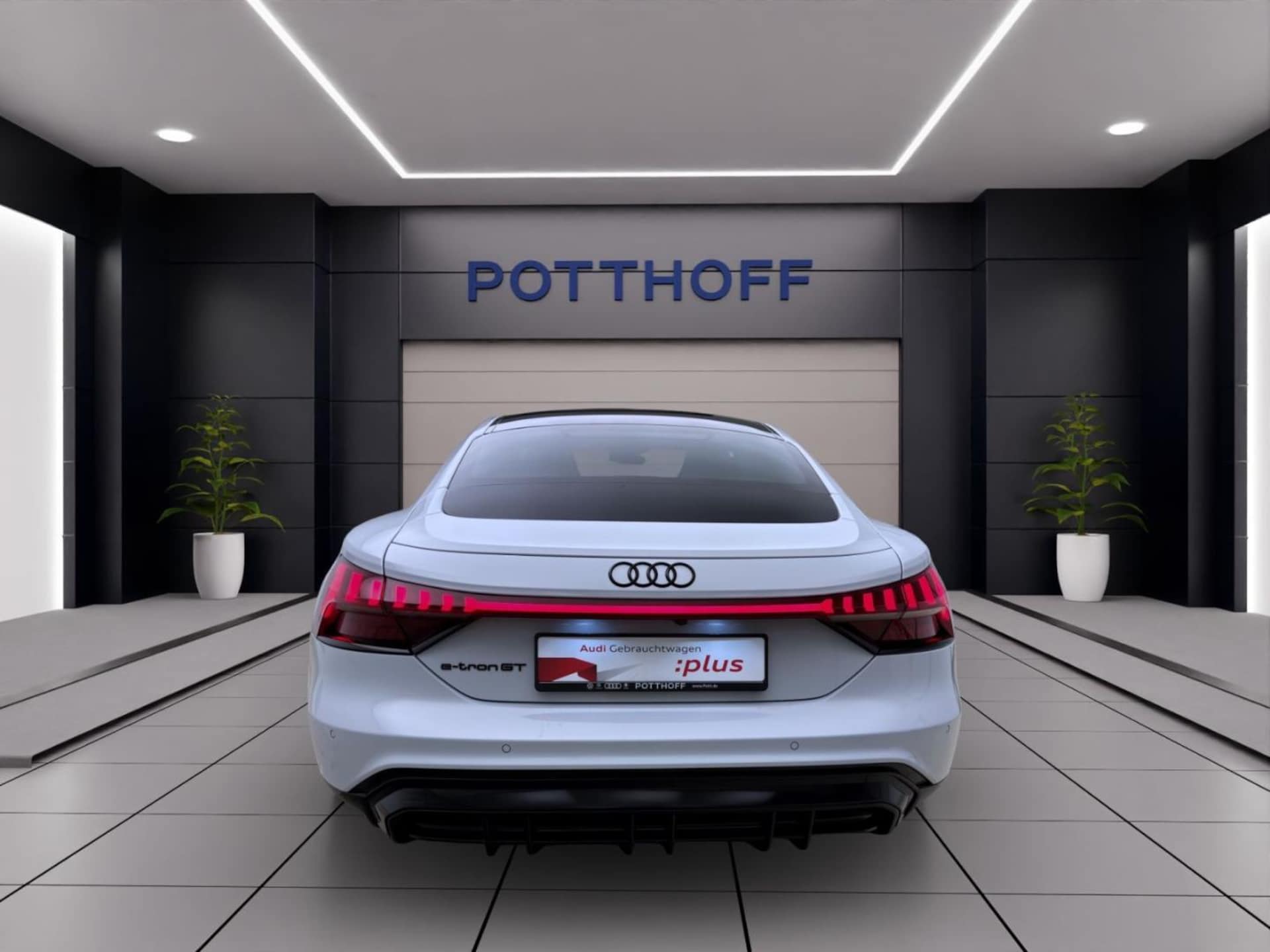 Audi e-tron GT quattro