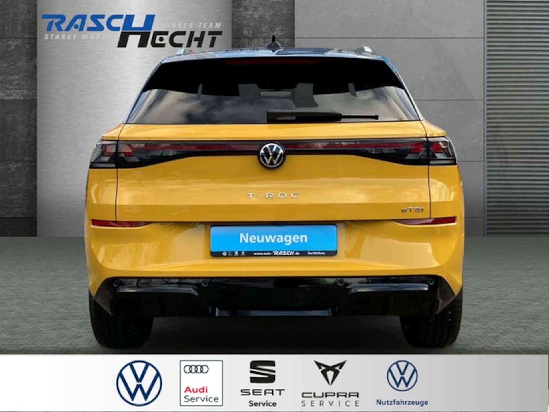 Volkswagen T-Roc R-Line