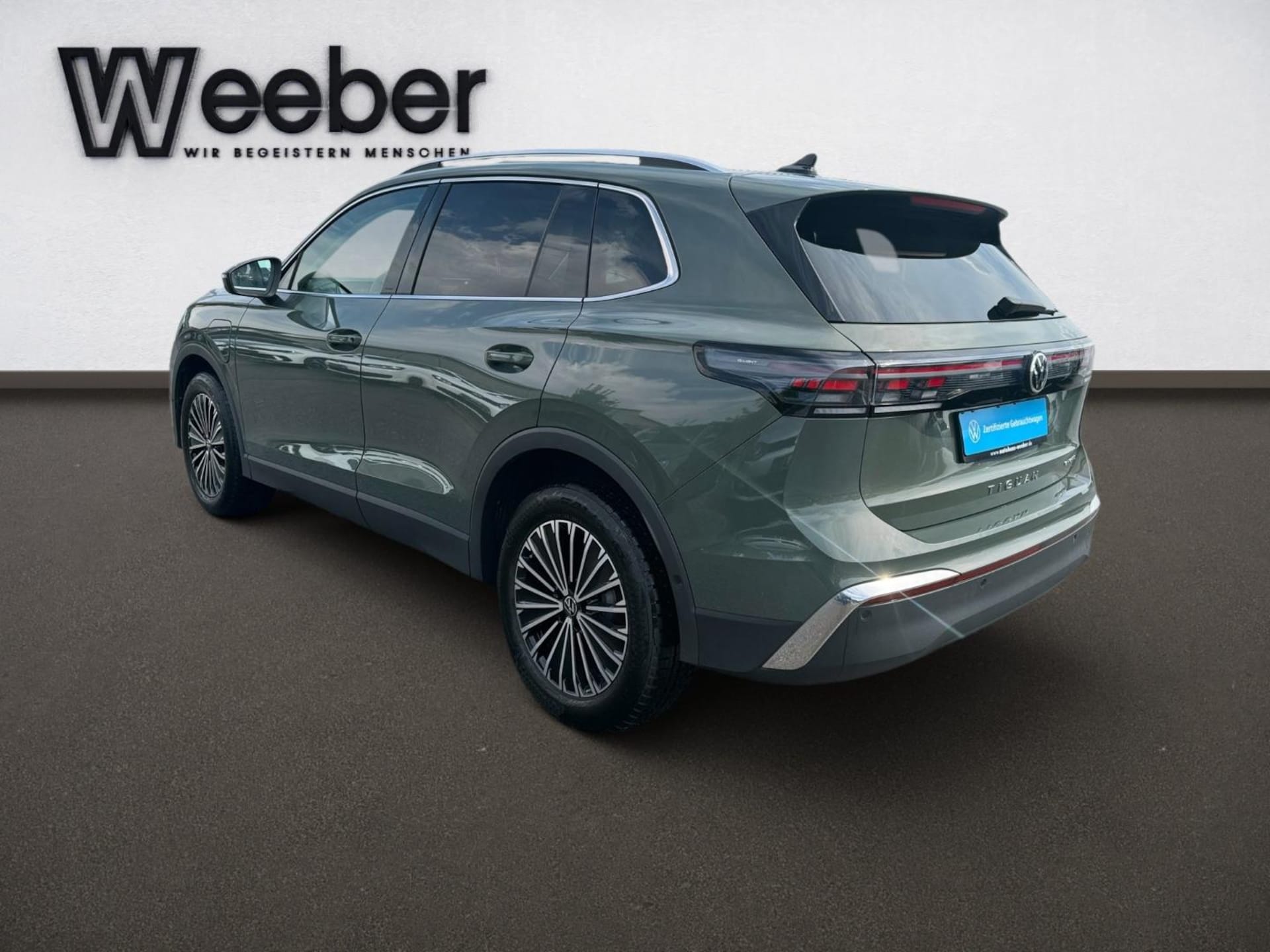 Volkswagen Tiguan Elegance