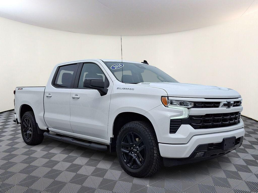 2026 Chevrolet Silverado