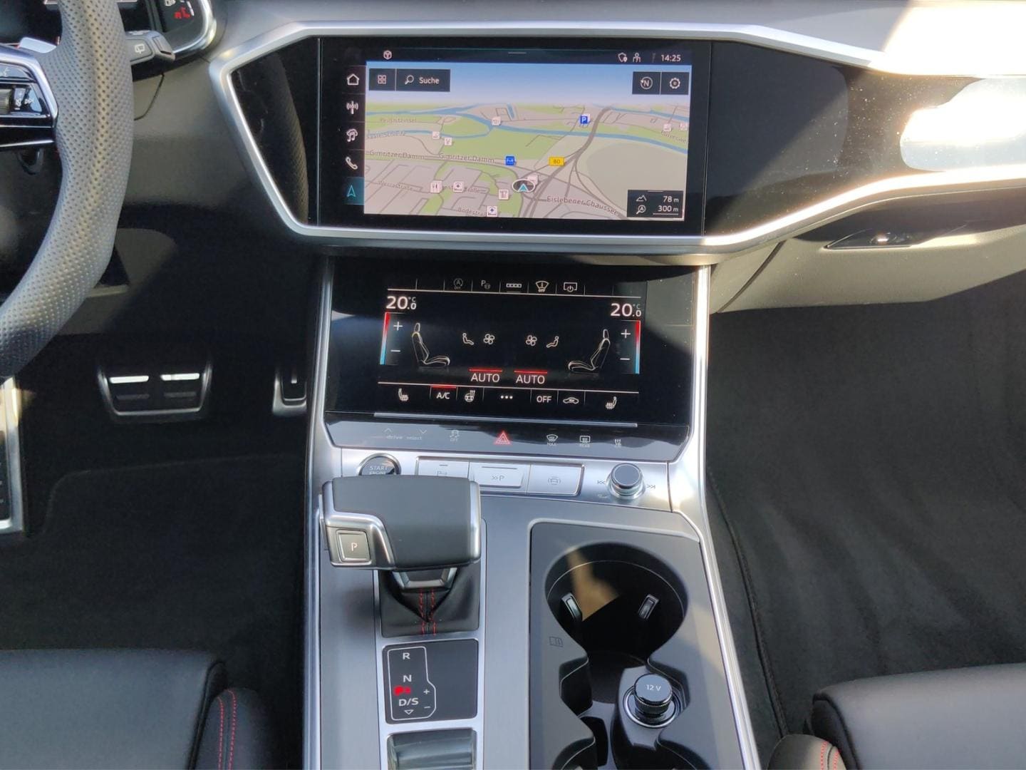 Bild über Audi A6 Avant S line 55 TFSI quattro S tronic - für weitere Informationen kontaktieren Sie den Audi Partner