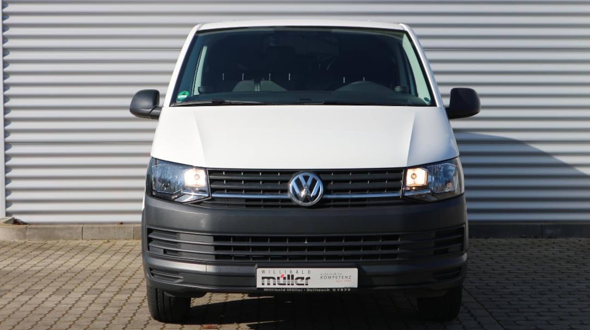 Volkswagen T6 Transporter Kasten kurzer Radstand