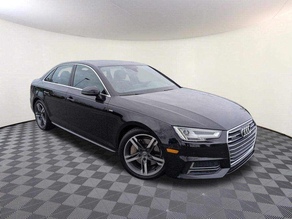 2017 Audi A4 Sedan