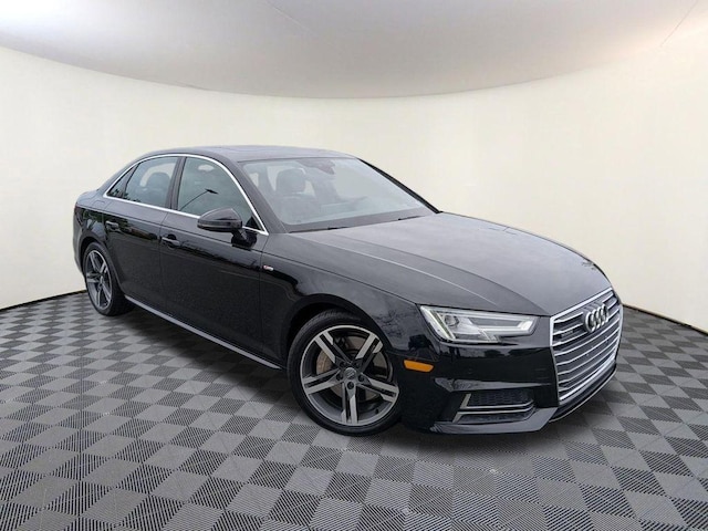 2017 Audi A4 Sedan