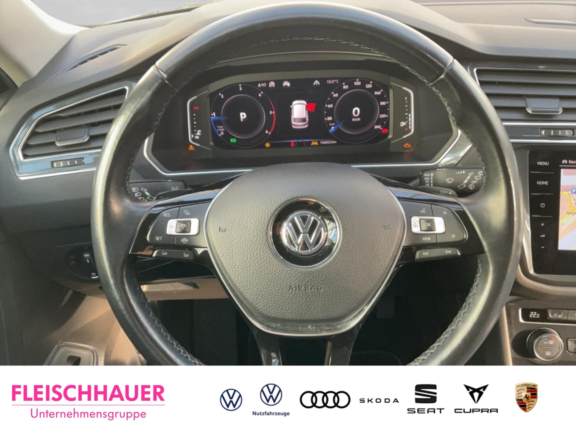 Volkswagen Tiguan Allspace Highline