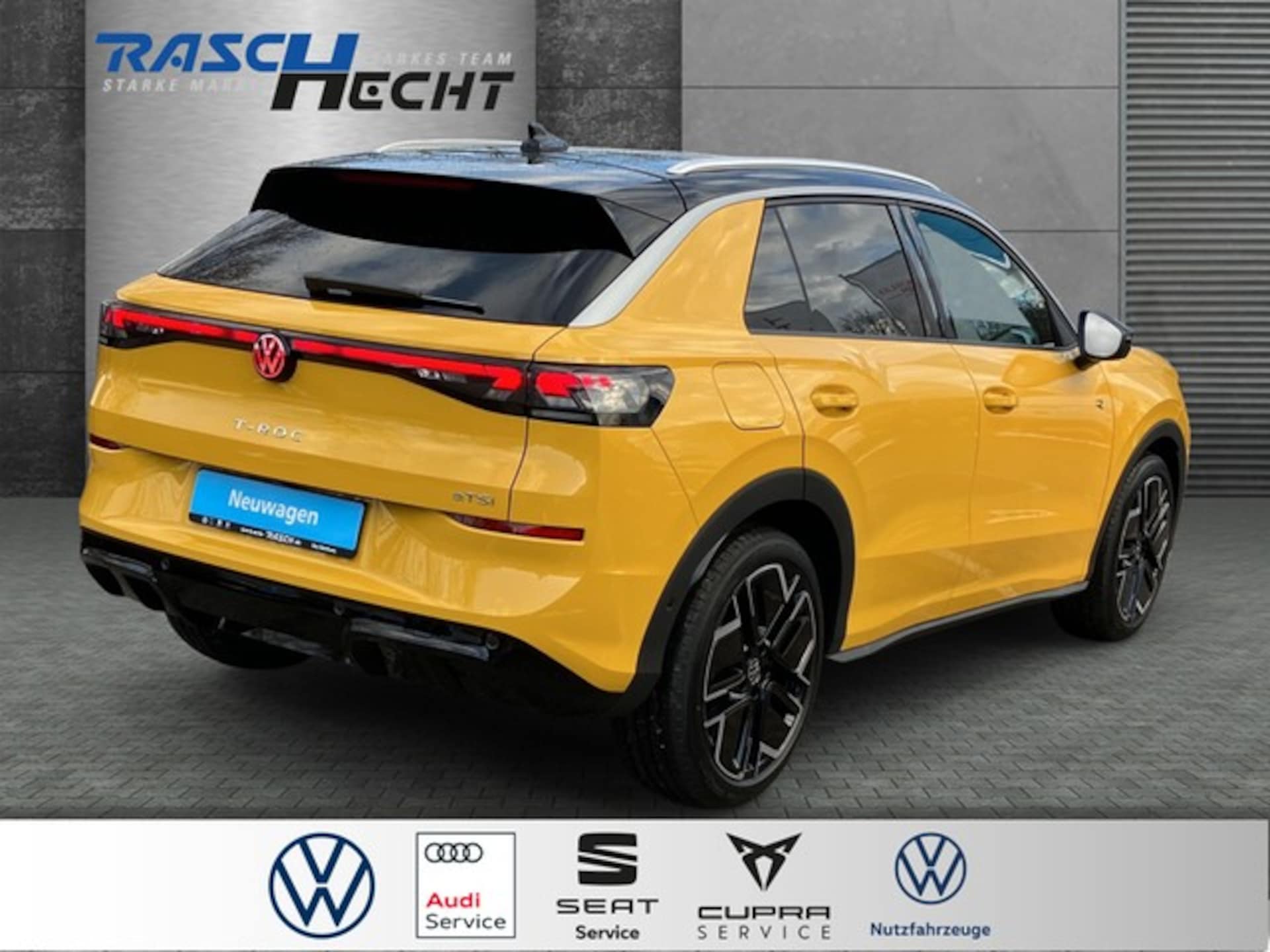 Volkswagen T-Roc R-Line