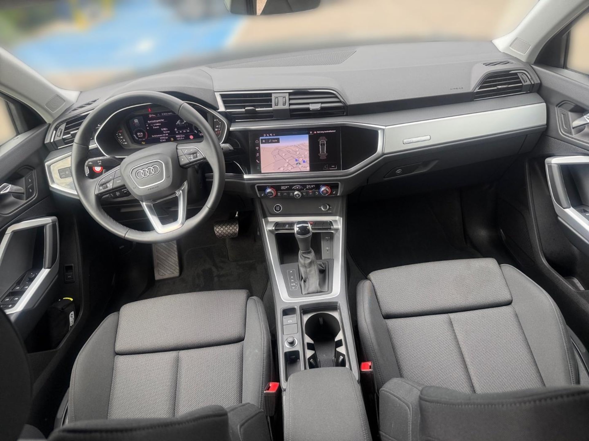 Audi Q3 SUV advanced