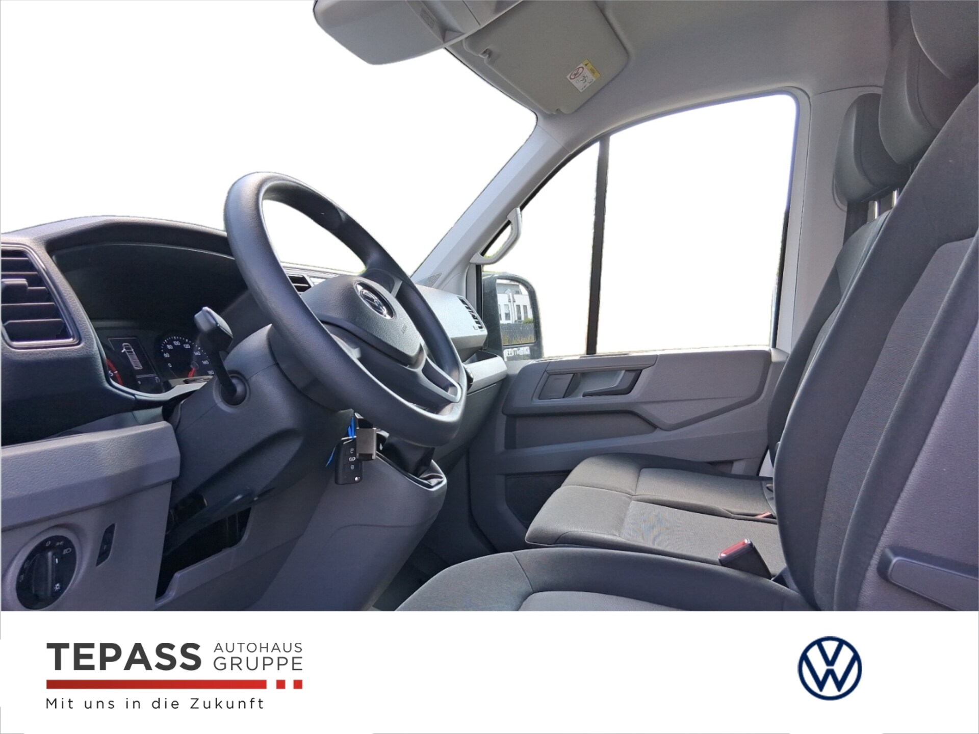 Volkswagen Crafter Kasten mittlerer Radstand