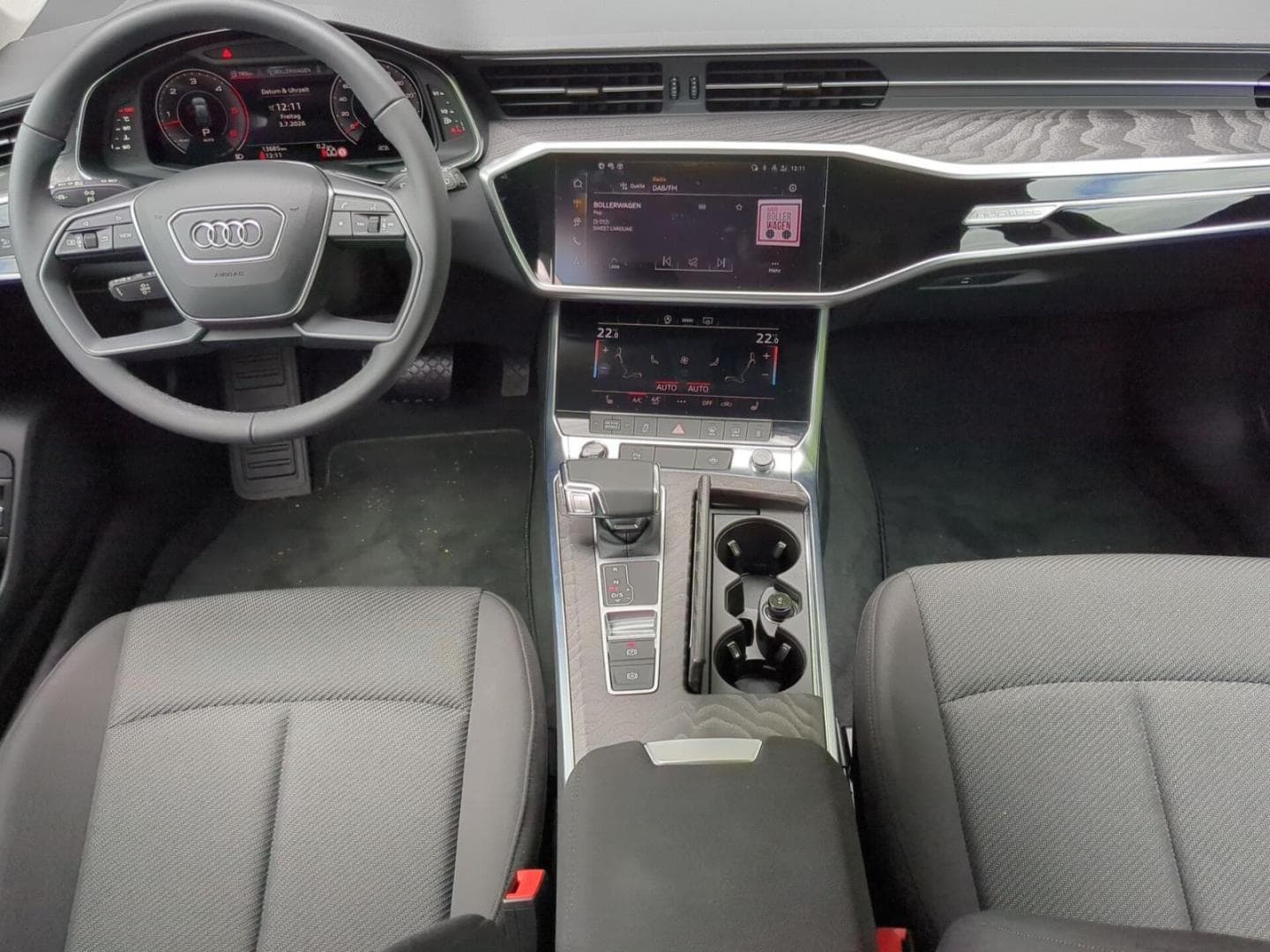 Bild über Audi A6 Avant 50 TDI quattro tiptronic - für weitere Informationen kontaktieren Sie den Audi Partner