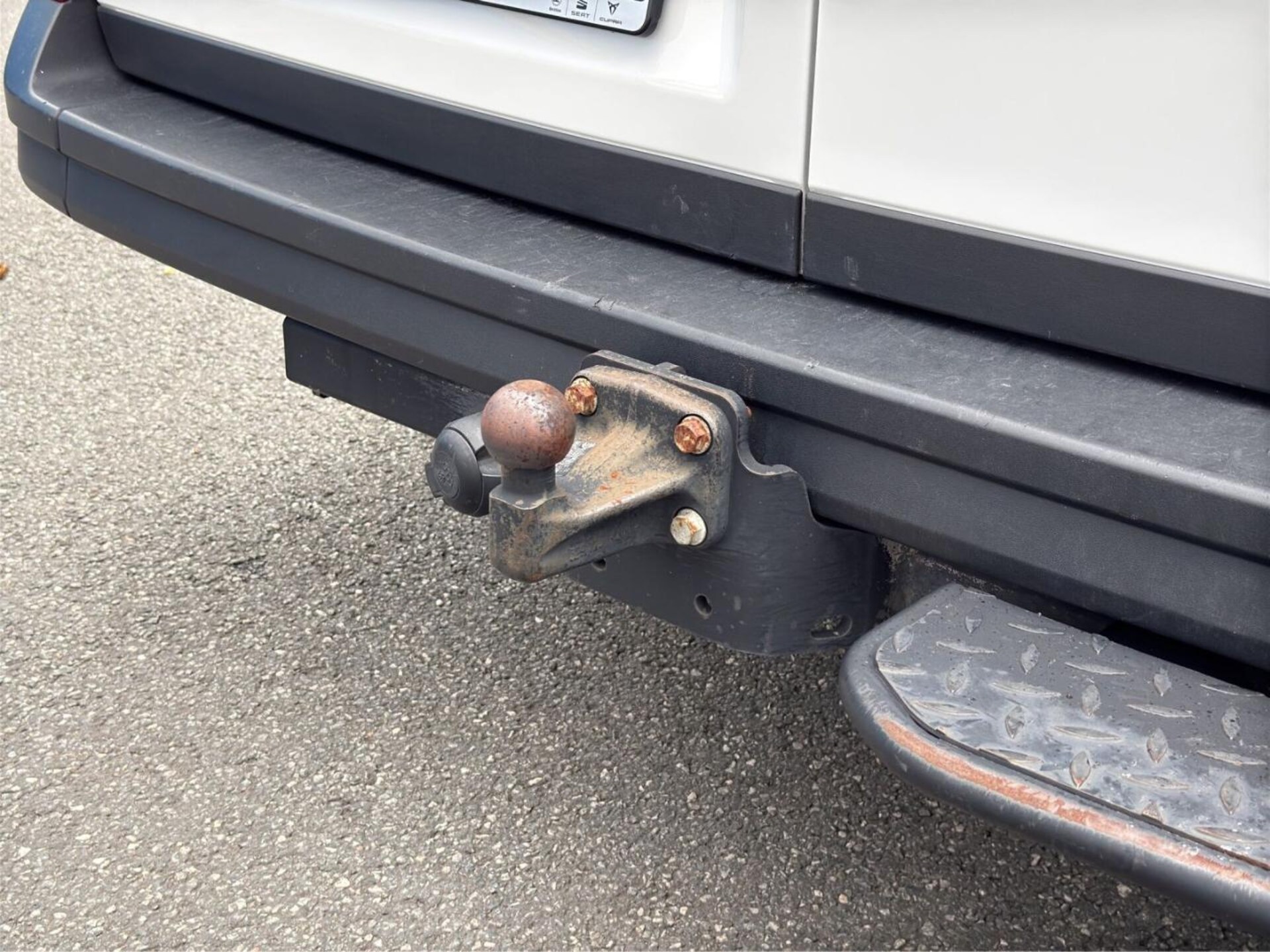 Volkswagen Crafter Kasten mittlerer Radstand