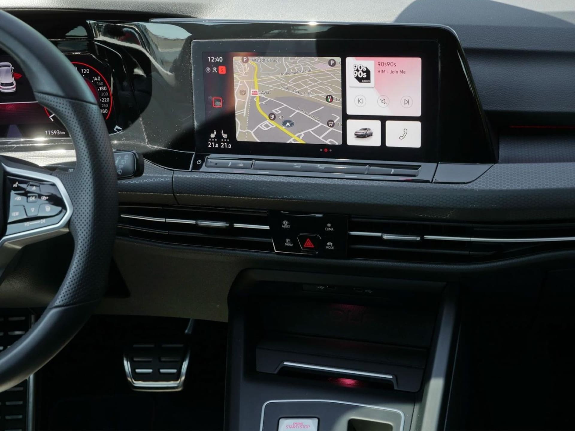 Volkswagen Golf GTI