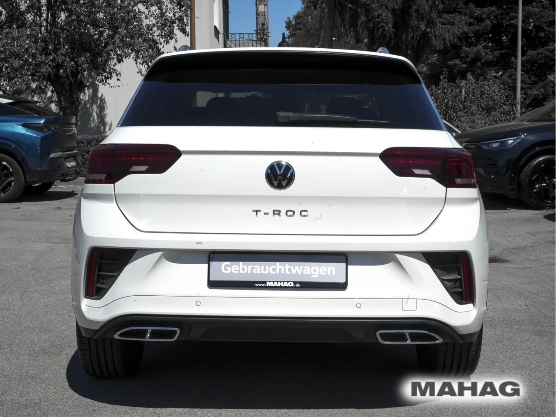 Volkswagen T-Roc R-Line