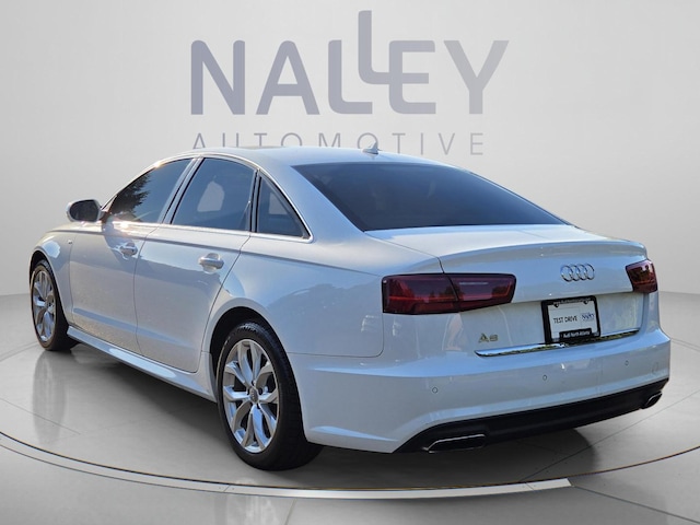 2018 Audi A6 Sedan