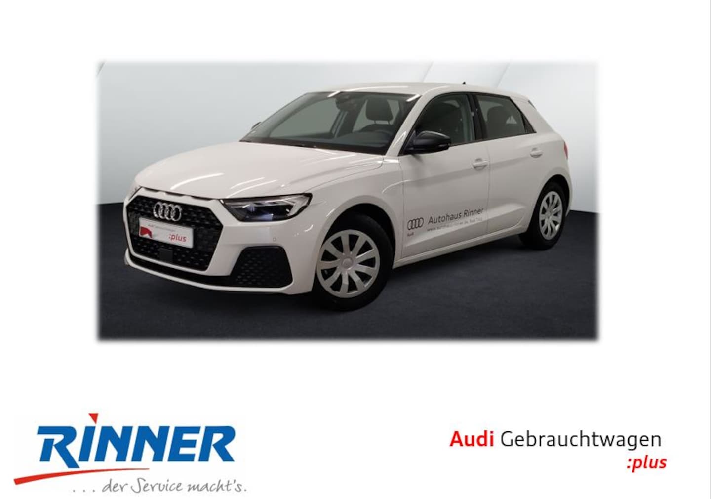 Bild über Audi A1 Sportback 25 TFSI S tronic - für weitere Informationen kontaktieren Sie den Audi Partner