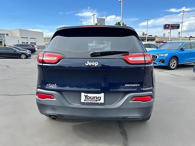 2015 Jeep Cherokee