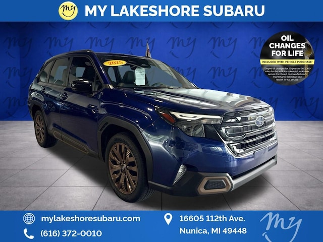 2025 Subaru Forester