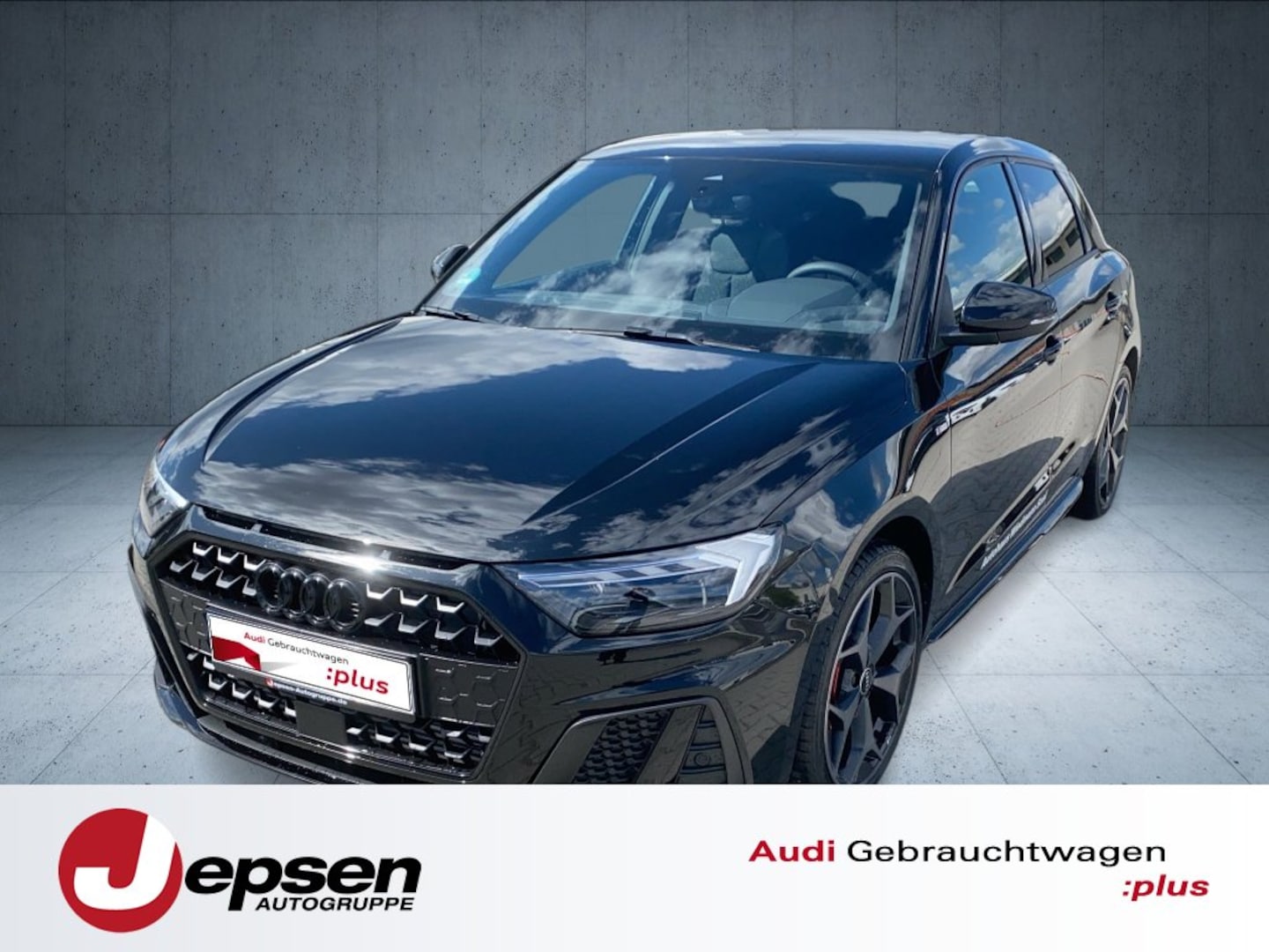 Bild über Audi A1 Sportback S line 40 TFSI S tronic - für weitere Informationen kontaktieren Sie den Audi Partner