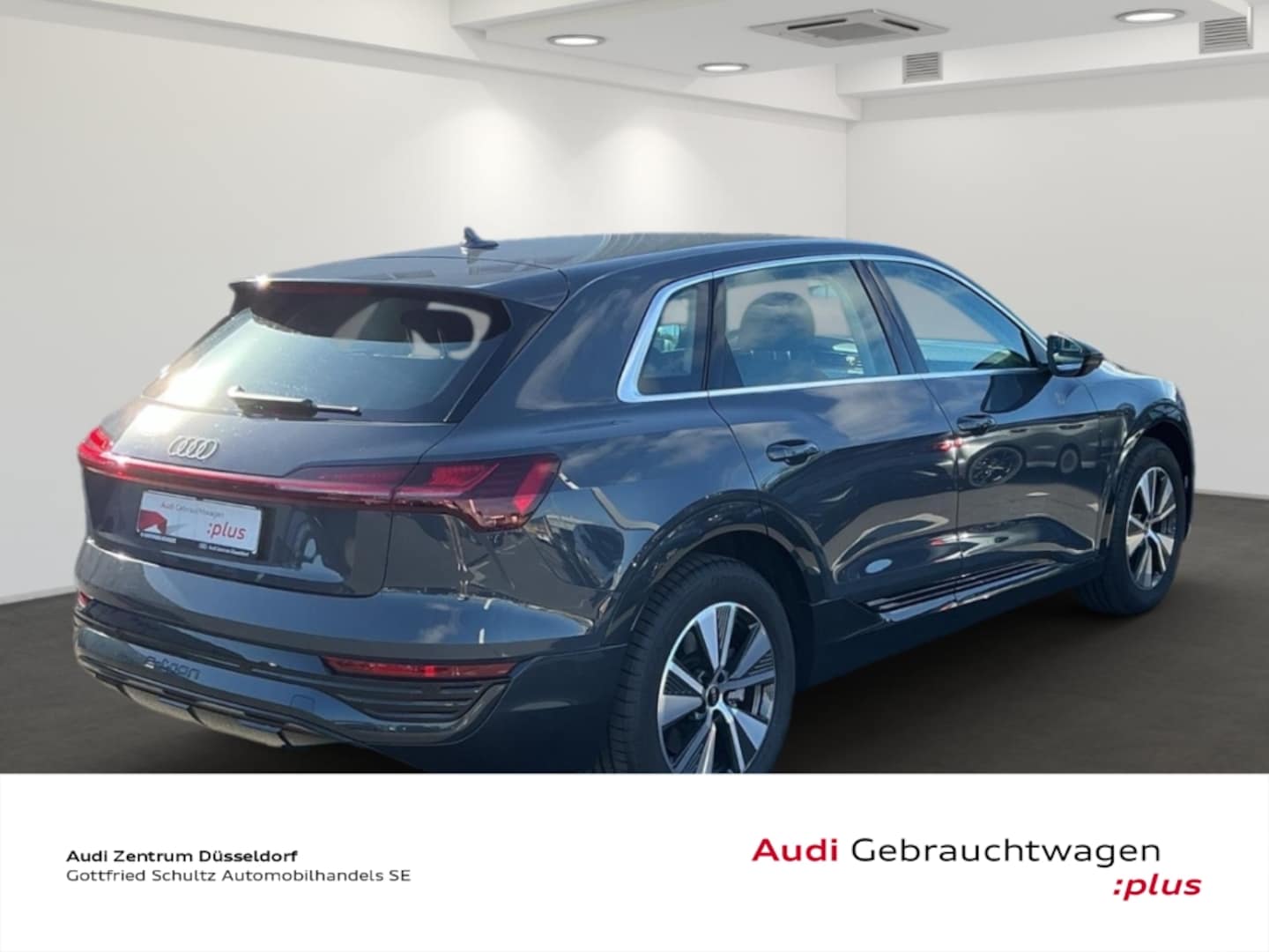 Bild über Audi Q8 e-tron advanced 50 e-tron quattro - für weitere Informationen kontaktieren Sie den Audi Partner