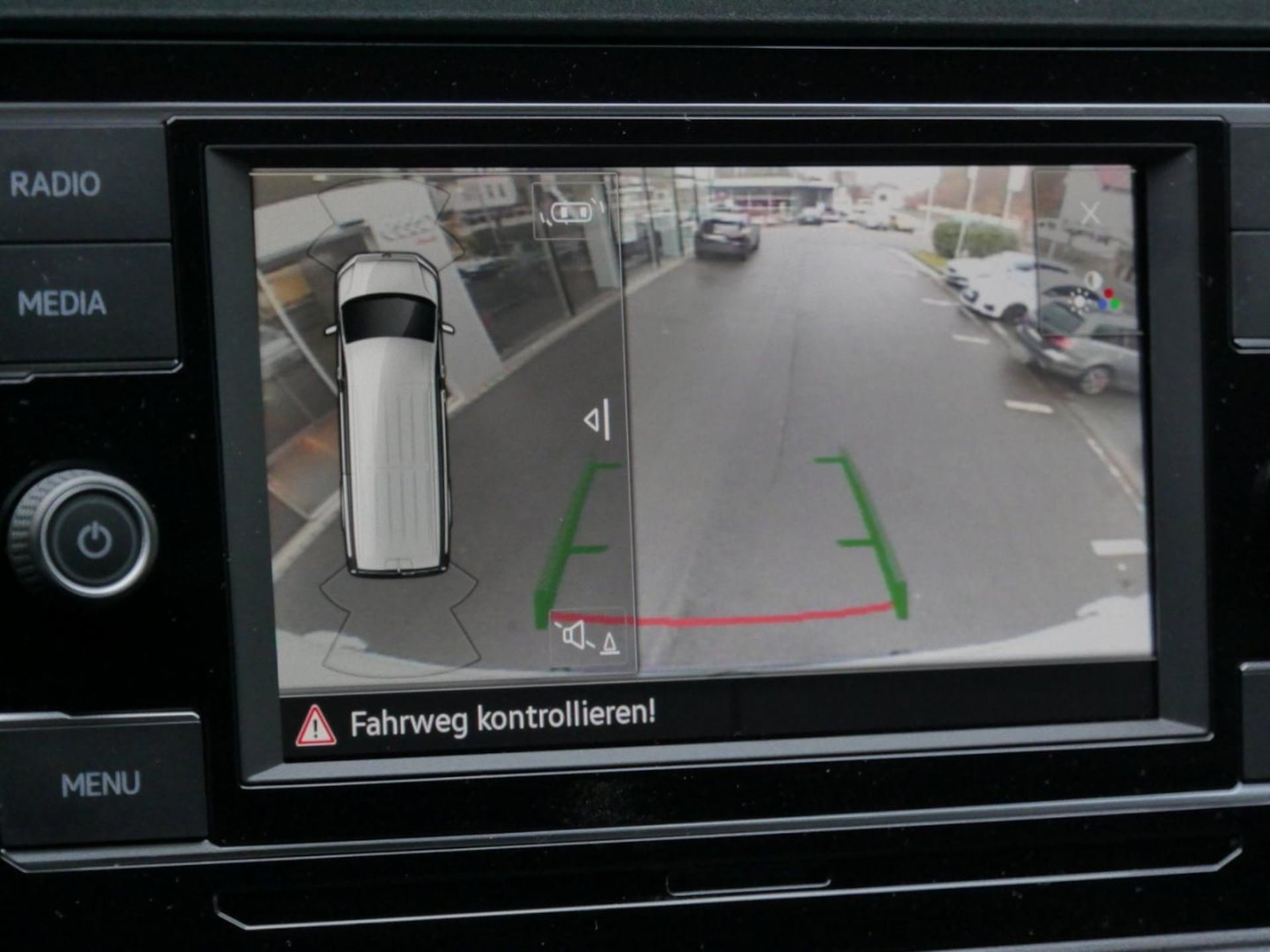 Volkswagen Crafter Kasten langer Radstand