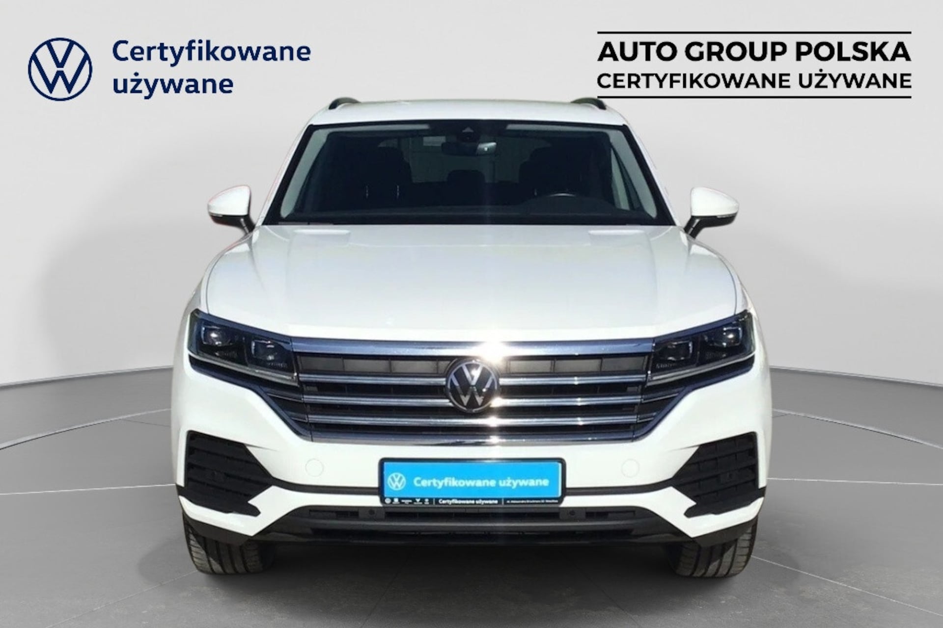 Volkswagen Touareg Model bazowy