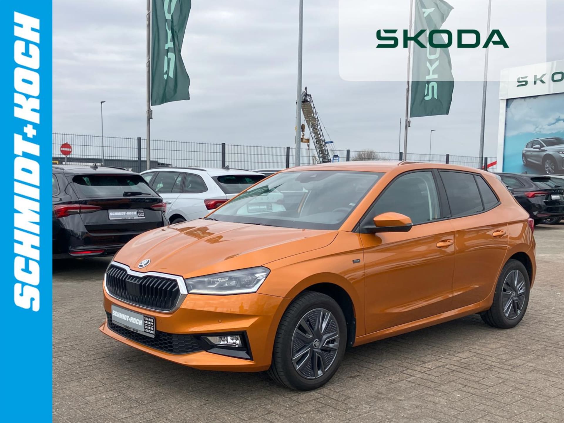 Skoda Fabia Tour