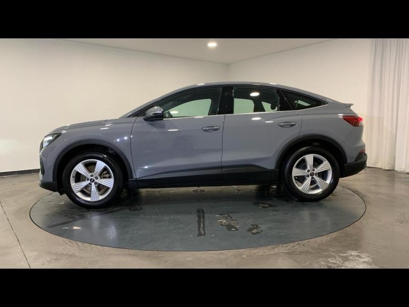 Image about Audi Q4 Sportback e-tron 35 e-tron 125,00 kW