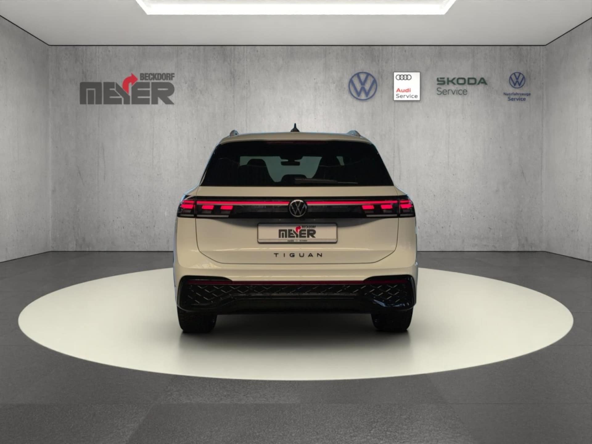 Volkswagen Tiguan R-Line