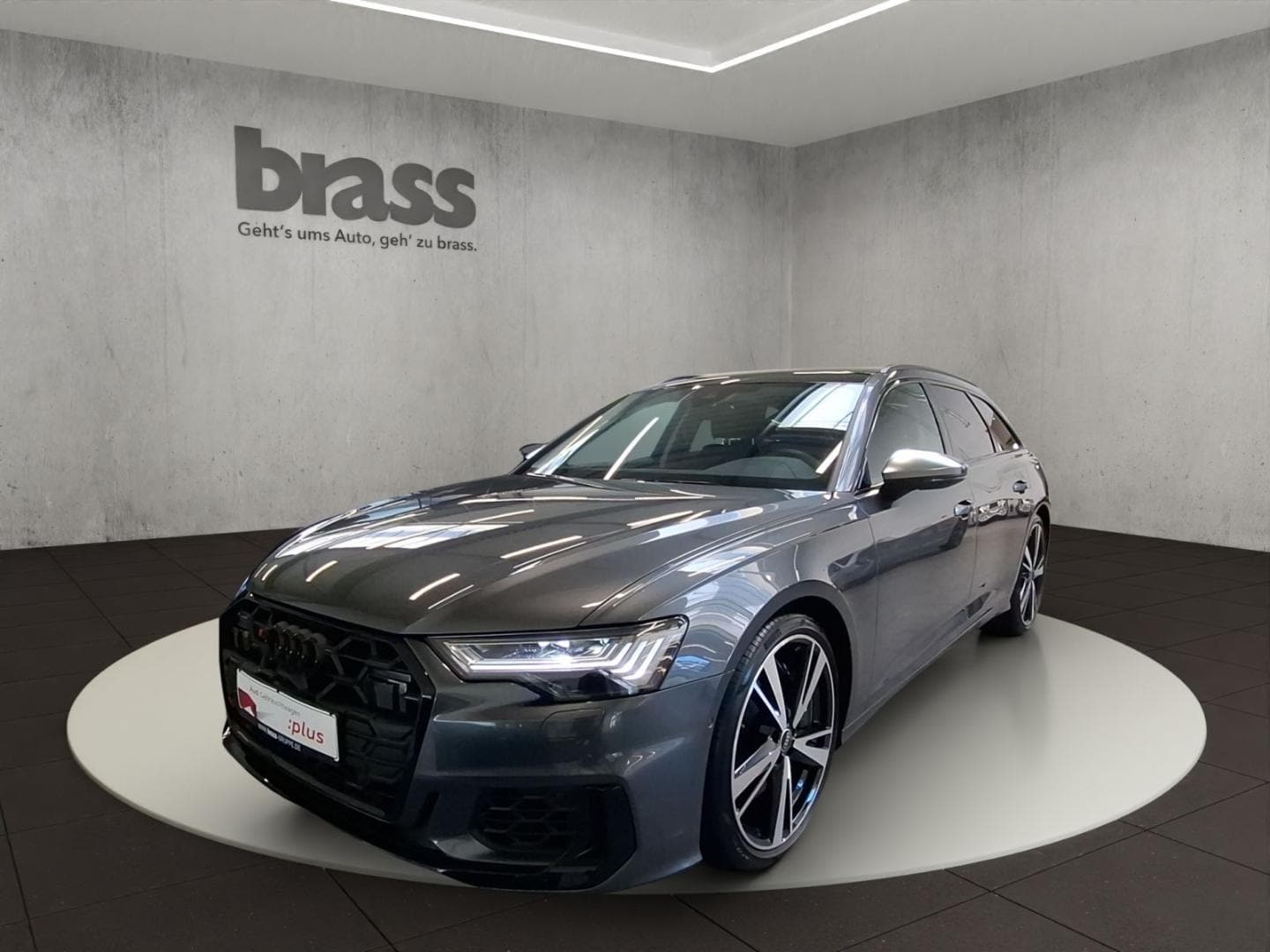 Bild über Audi S6 Avant TDI quattro tiptronic - für weitere Informationen kontaktieren Sie den Audi Partner
