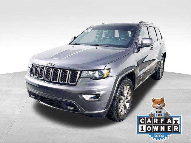 2017 Jeep Grand Cherokee