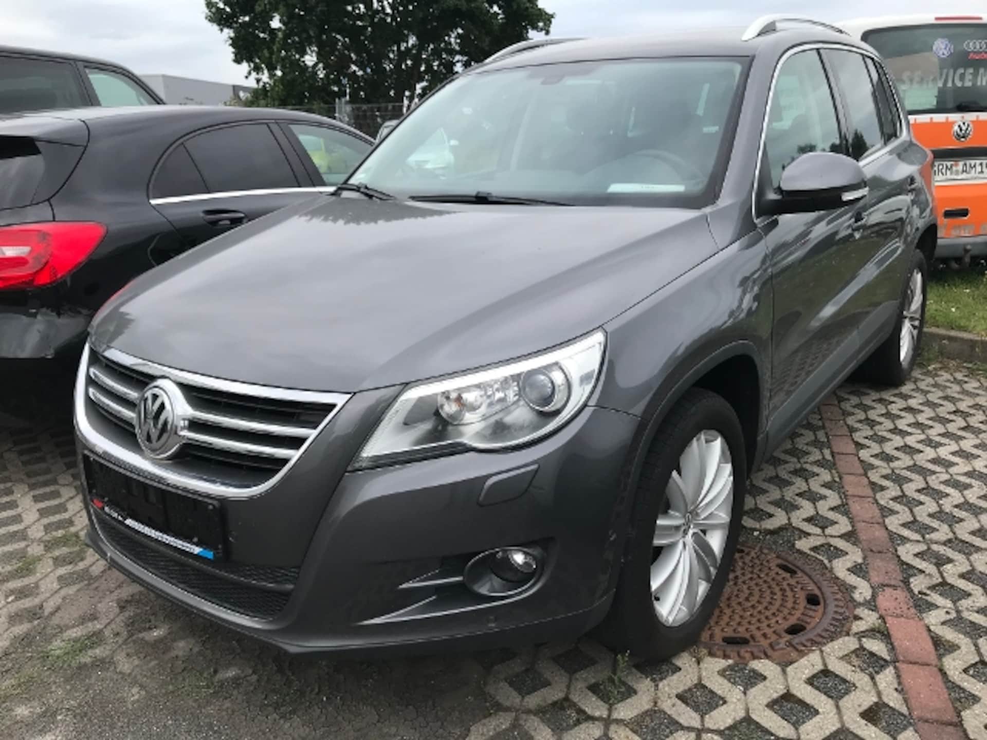 Volkswagen Tiguan Sport & Style
