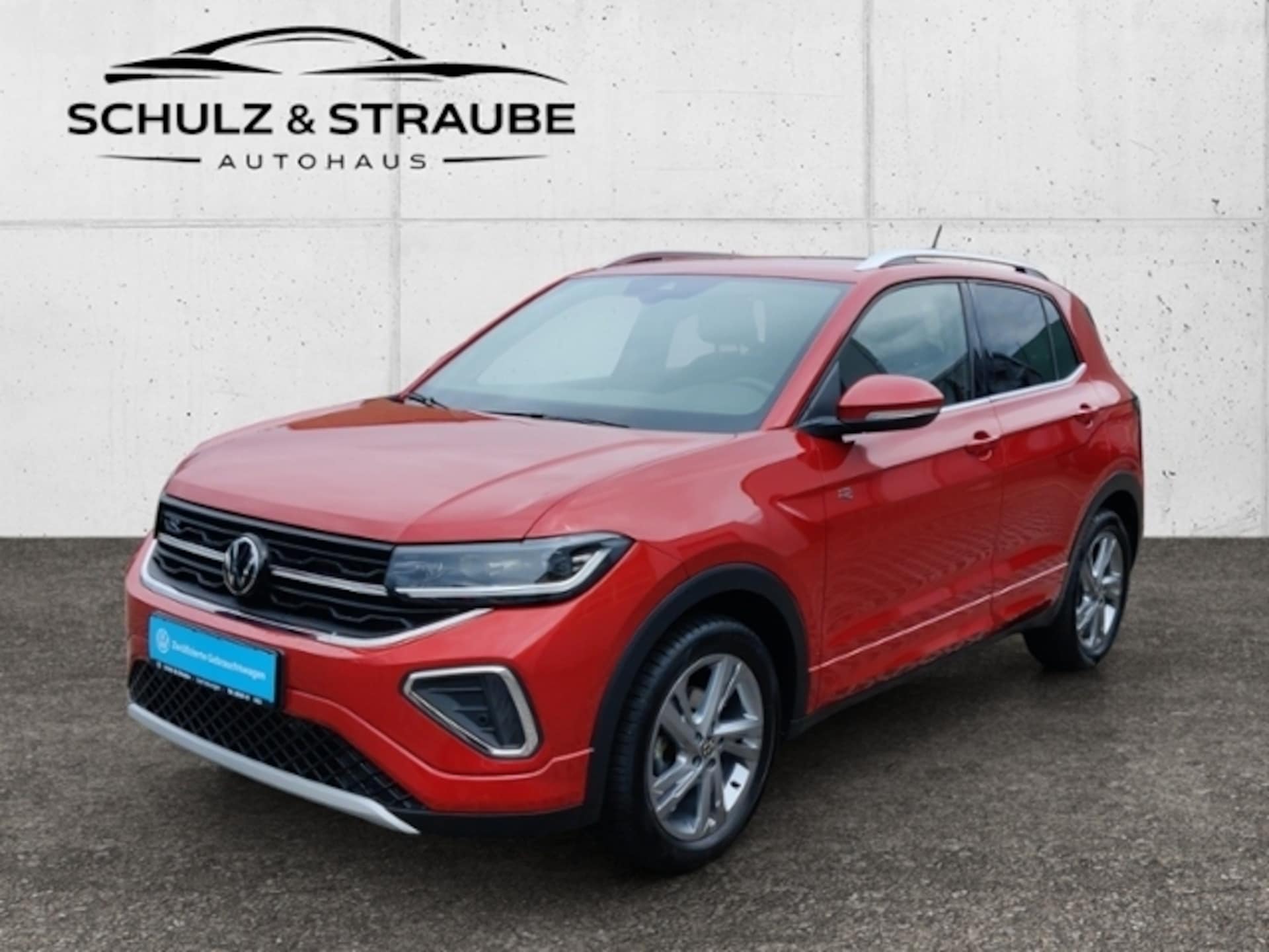 Volkswagen T-Cross R-Line