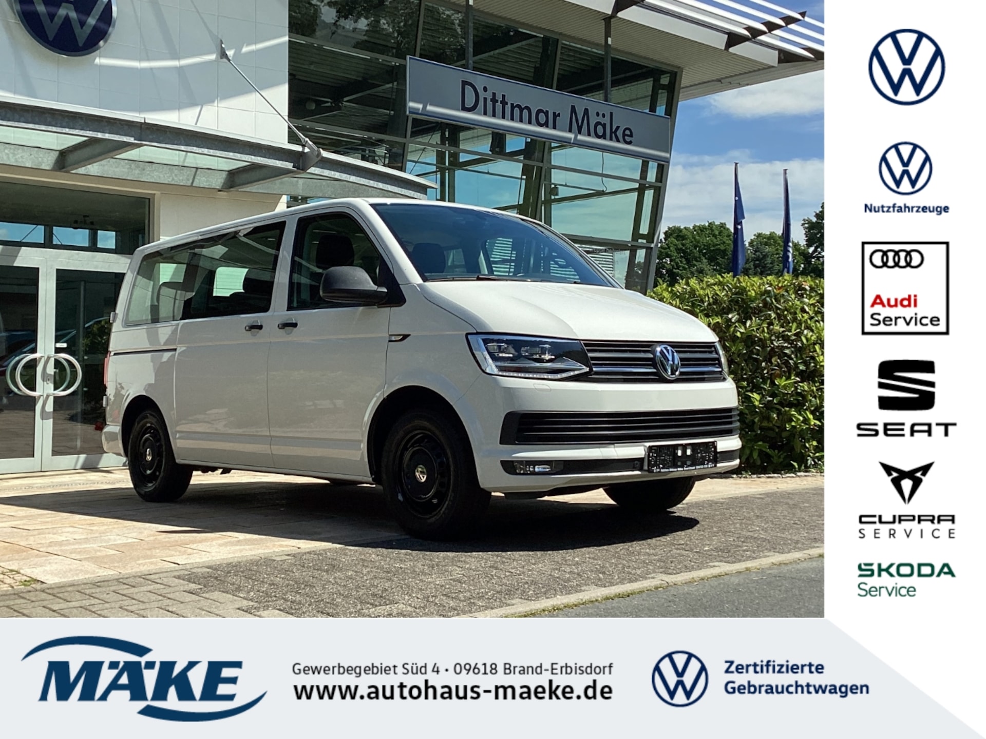 Volkswagen T6 Multivan Trendline
