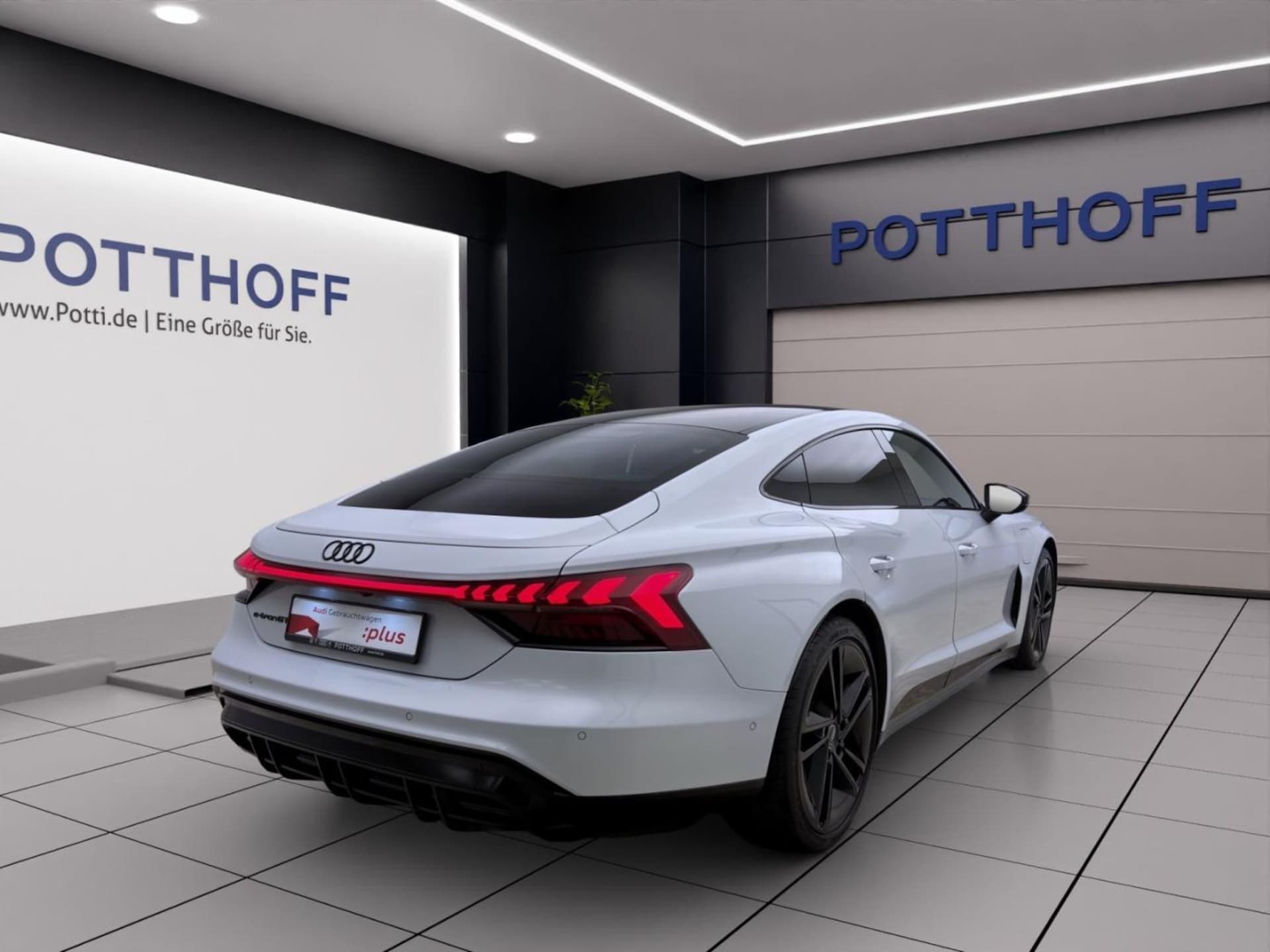 Audi e-tron GT quattro
