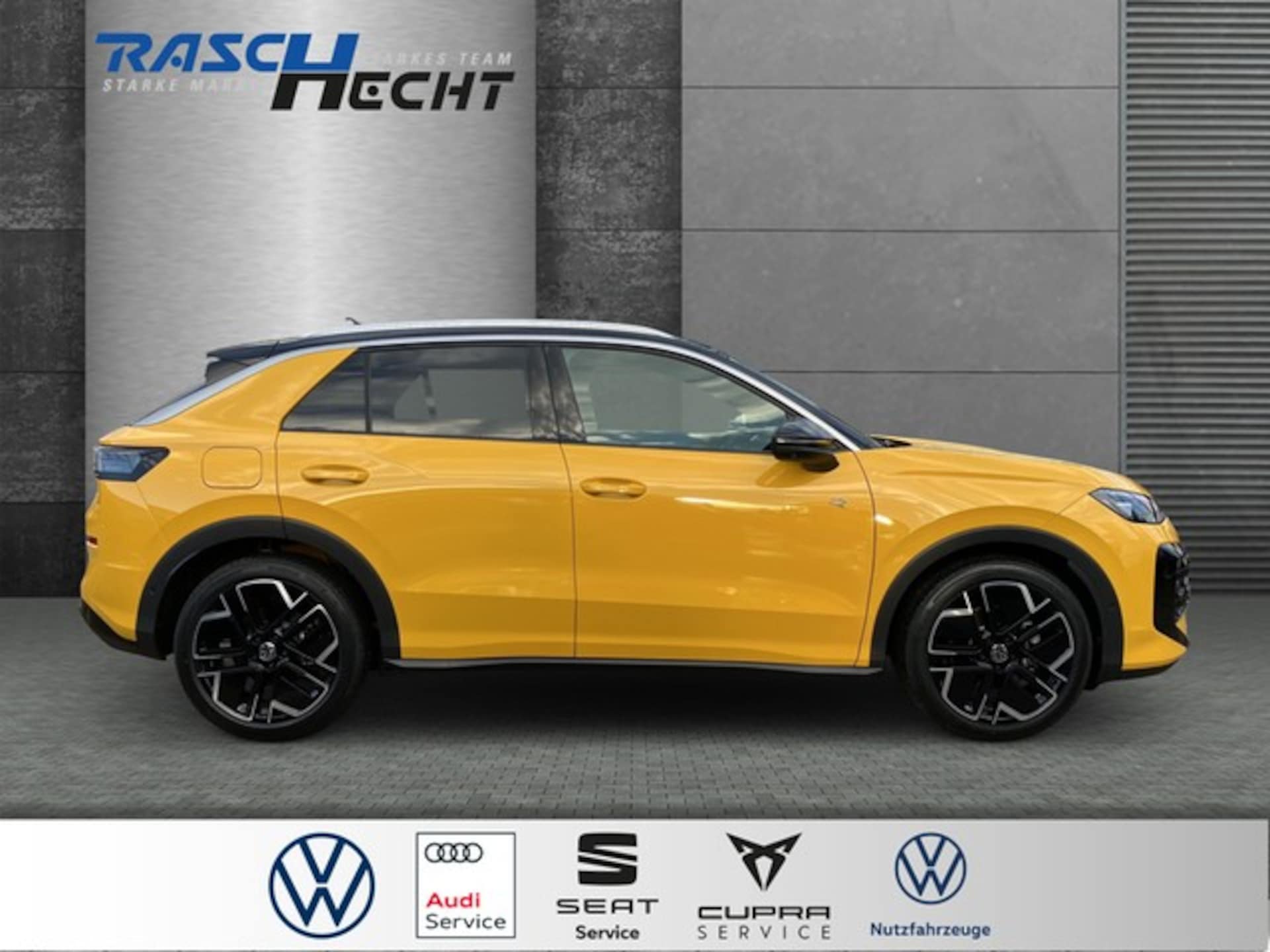 Volkswagen T-Roc R-Line