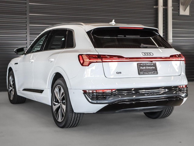 Used 2024 Audi Q8 e-tron Premium Plus with VIN WA15AAGE8RB007400 for sale in Ontario, CA