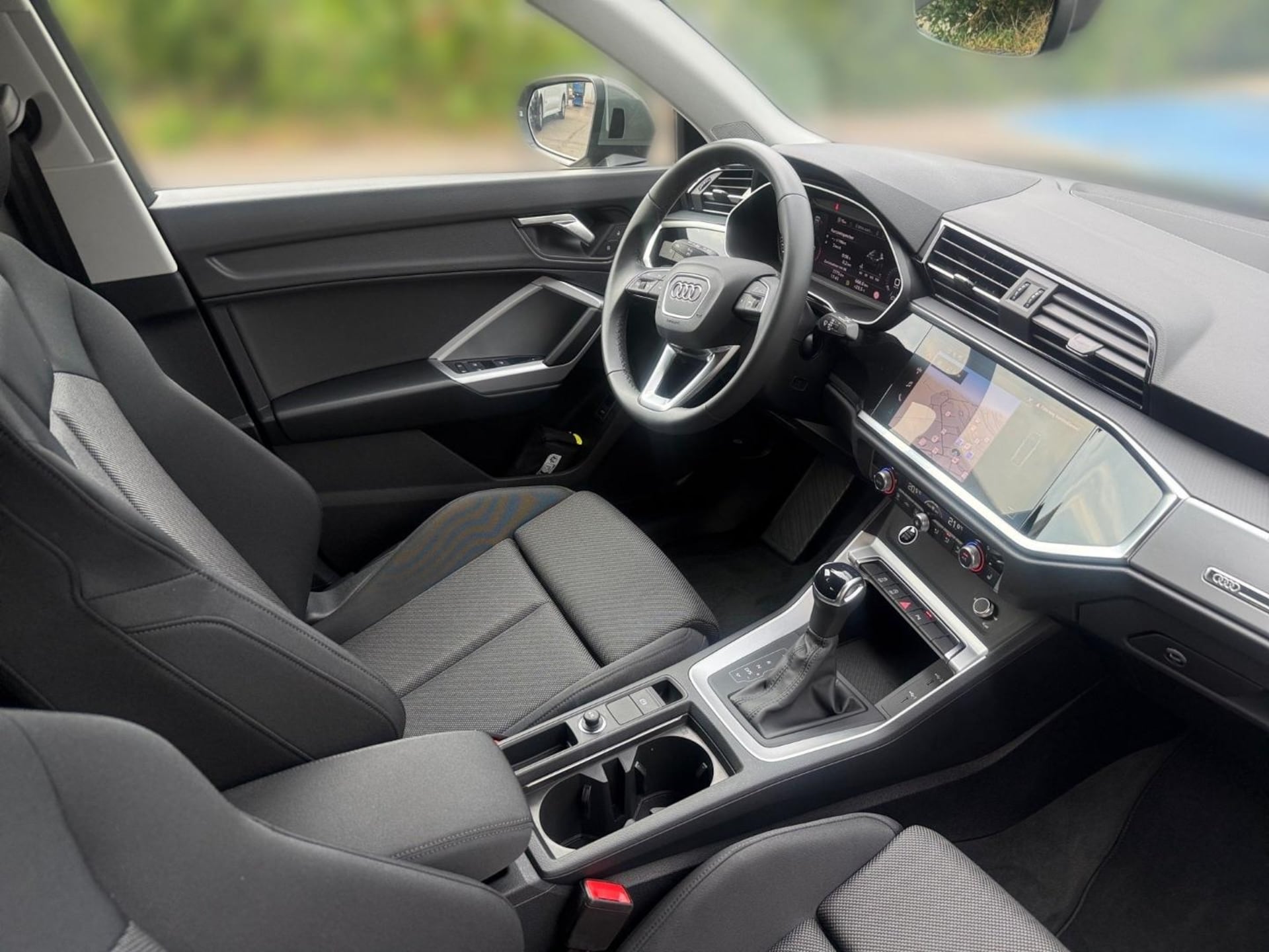 Audi Q3 SUV advanced