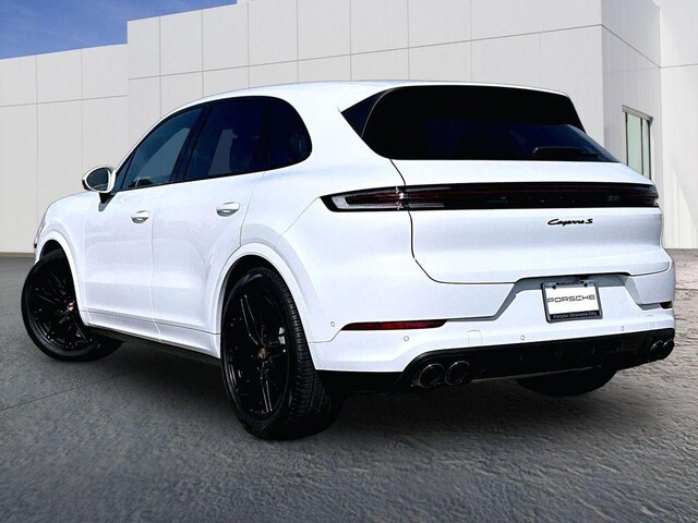 2025 Porsche Cayenne