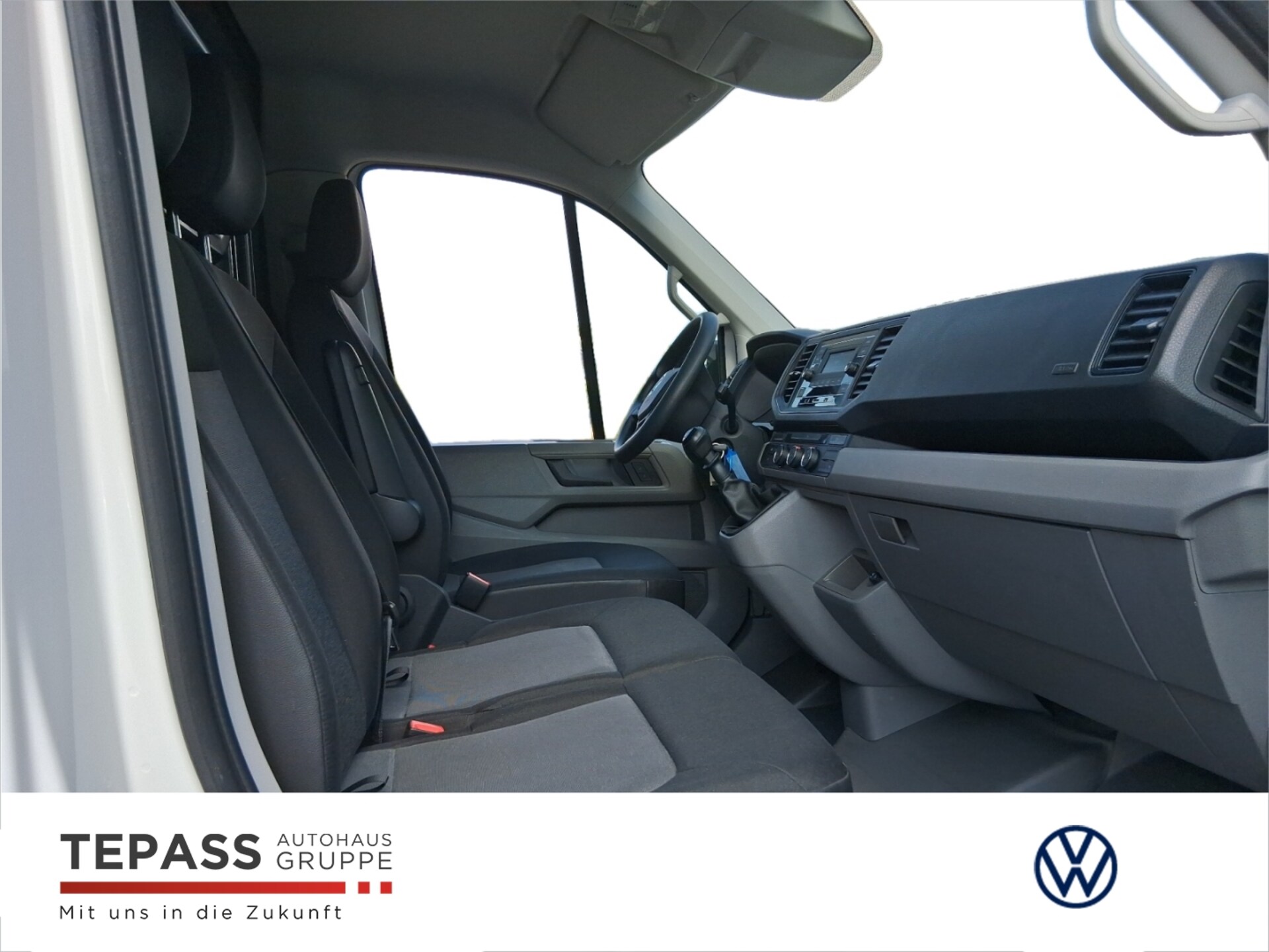 Volkswagen Crafter Kasten mittlerer Radstand