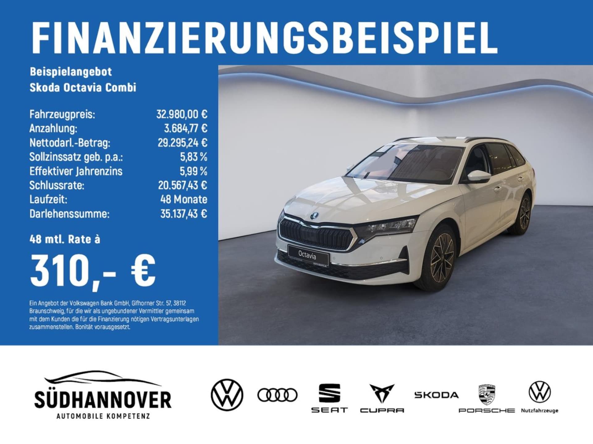 Skoda Octavia Combi Selection