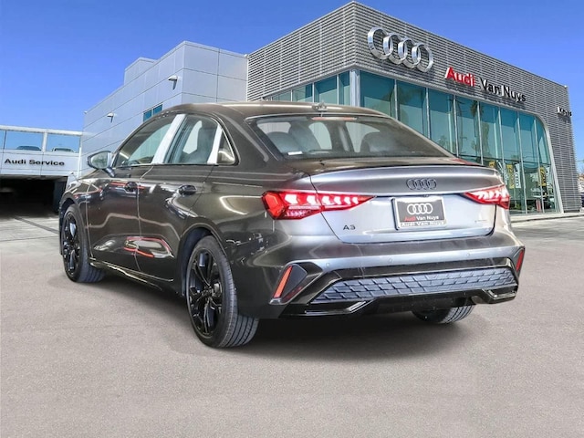2026 Audi A3 Sedan