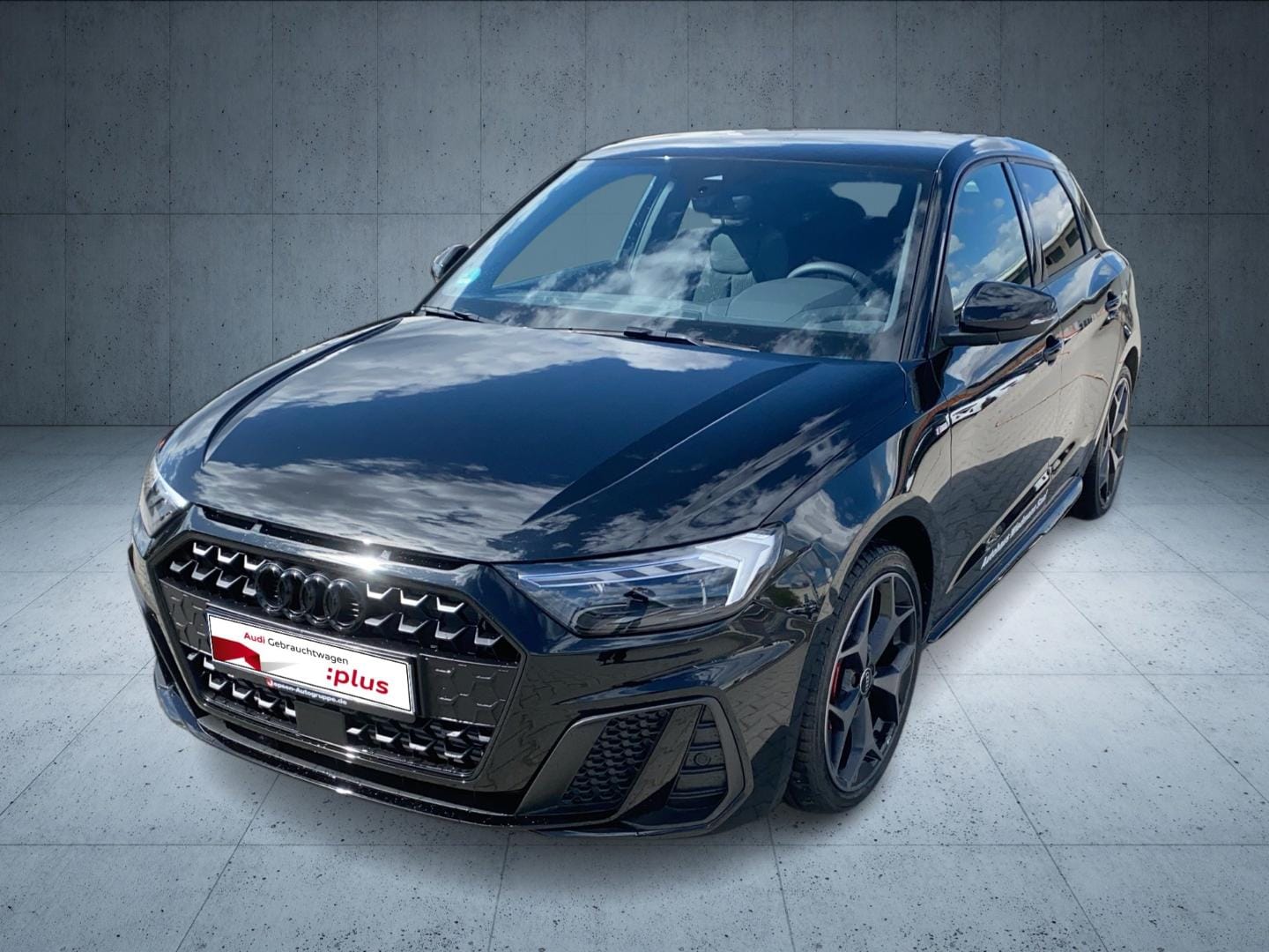 Bild über Audi A1 Sportback S line 40 TFSI S tronic - für weitere Informationen kontaktieren Sie den Audi Partner
